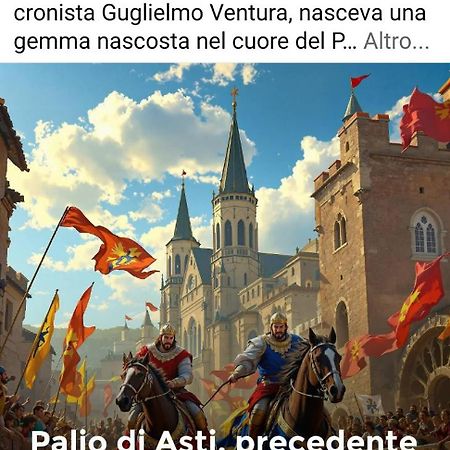 Location Turistic Monolocale Nel Parco Del Santuario Leilighet Asti Eksteriør bilde
